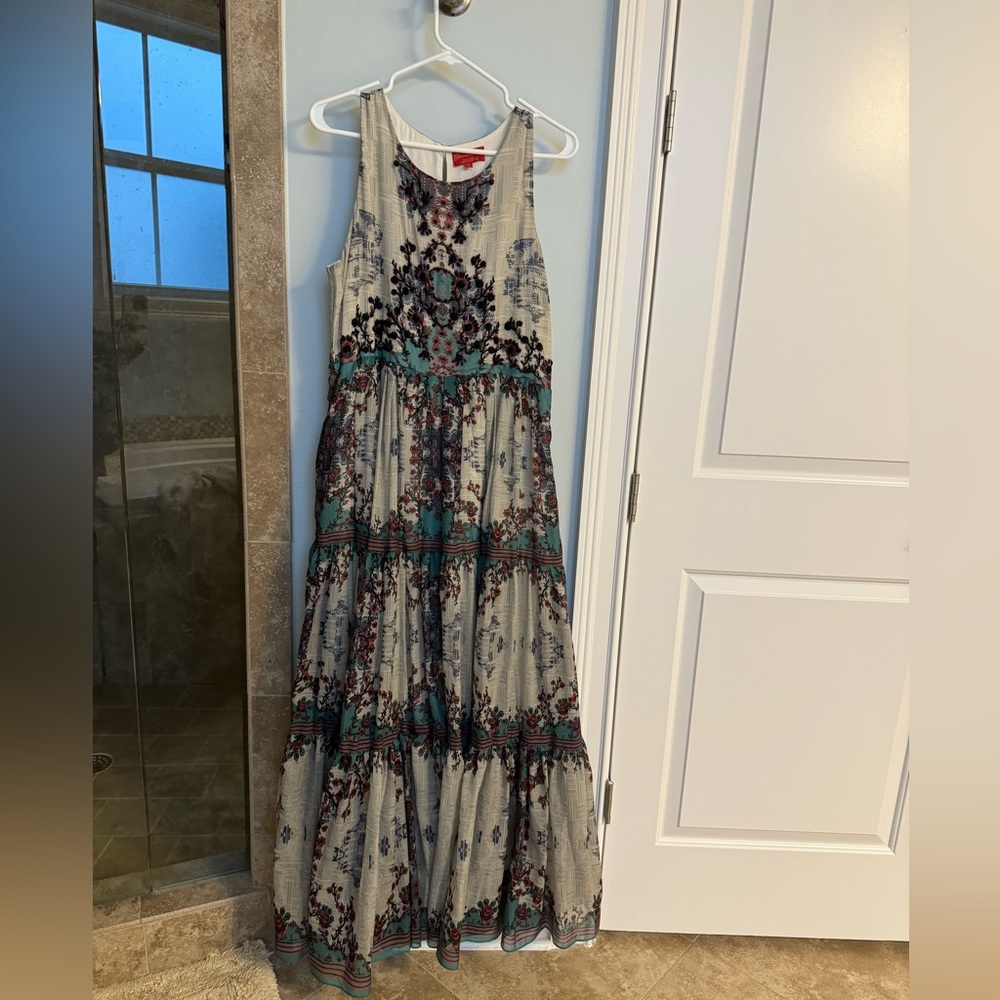 Anthropologie evening gown
